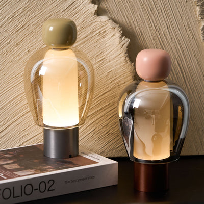 Nara Glass Artistic Table Lamp