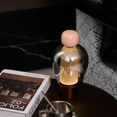 Nara Glass Artistic Table Lamp