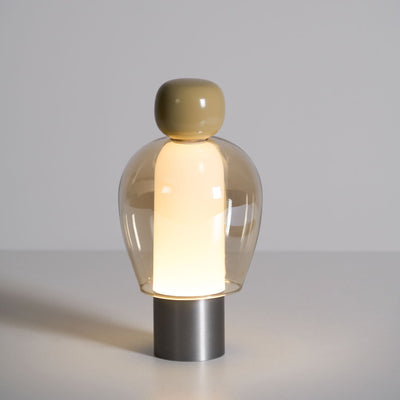 Nara Glass Artistic Table Lamp