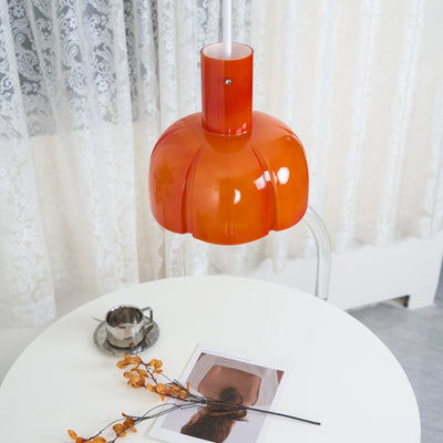 Zentara Glass Contemporary Pendant Light