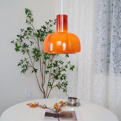 Zentara Glass Contemporary Pendant Light