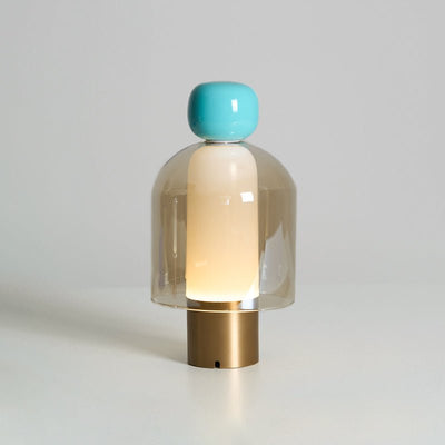 Nara Glass Artistic Table Lamp