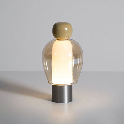 Nara Glass Artistic Table Lamp