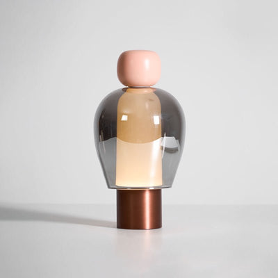 Nara Glass Artistic Table Lamp