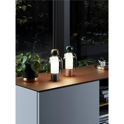 Nara Glass Artistic Table Lamp