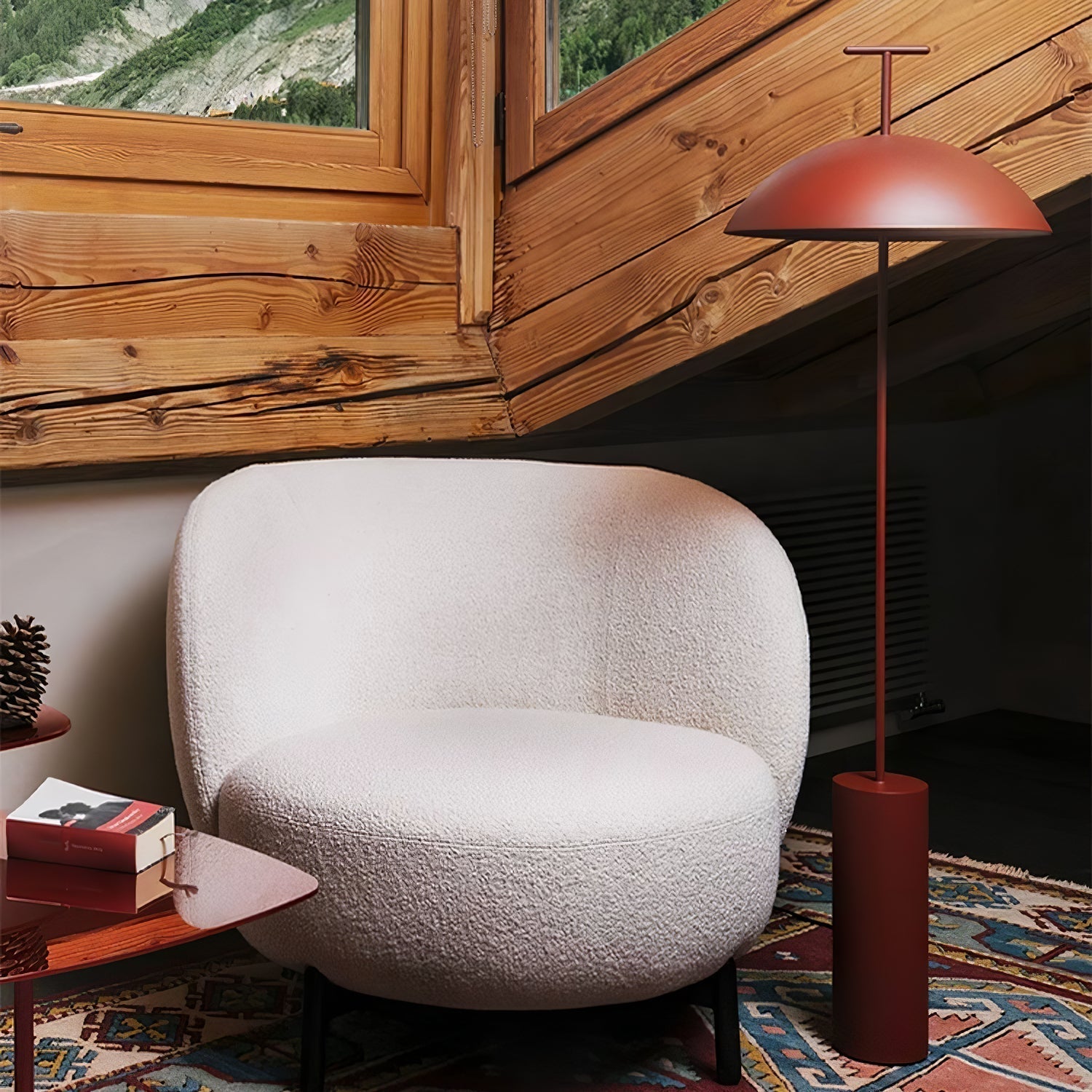 Ilraearil Modern Floor Lamp