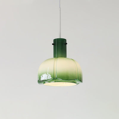 Zentara Glass Contemporary Pendant Light