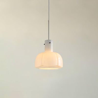 Zentara Glass Contemporary Pendant Light