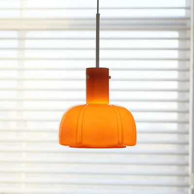 Zentara Glass Contemporary Pendant Light
