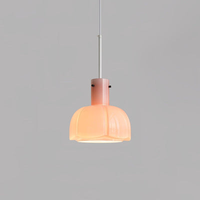 Zentara Glass Contemporary Pendant Light