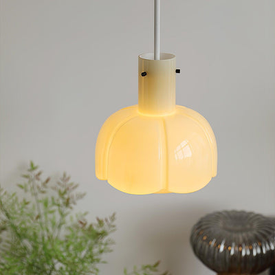 Zentara Glass Contemporary Pendant Light