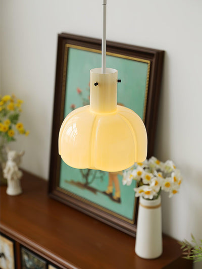 Zentara Glass Contemporary Pendant Light