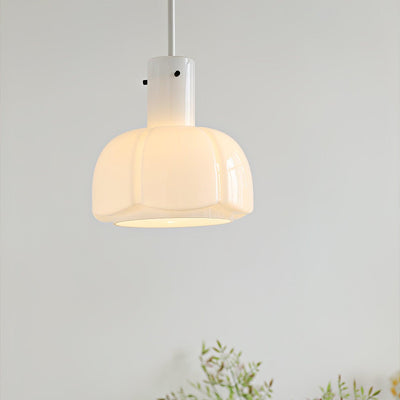Zentara Glass Contemporary Pendant Light