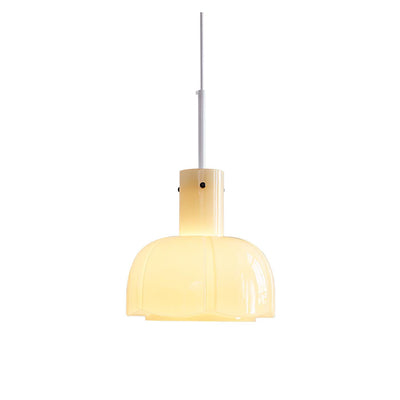 Zentara Glass Contemporary Pendant Light