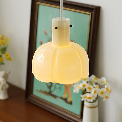 Zentara Glass Contemporary Pendant Light