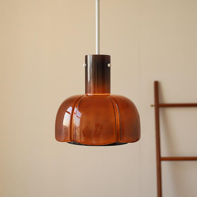 Zentara Glass Contemporary Pendant Light