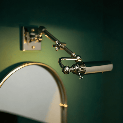 Lumina Polished Wall Sconce - Neutral Decor