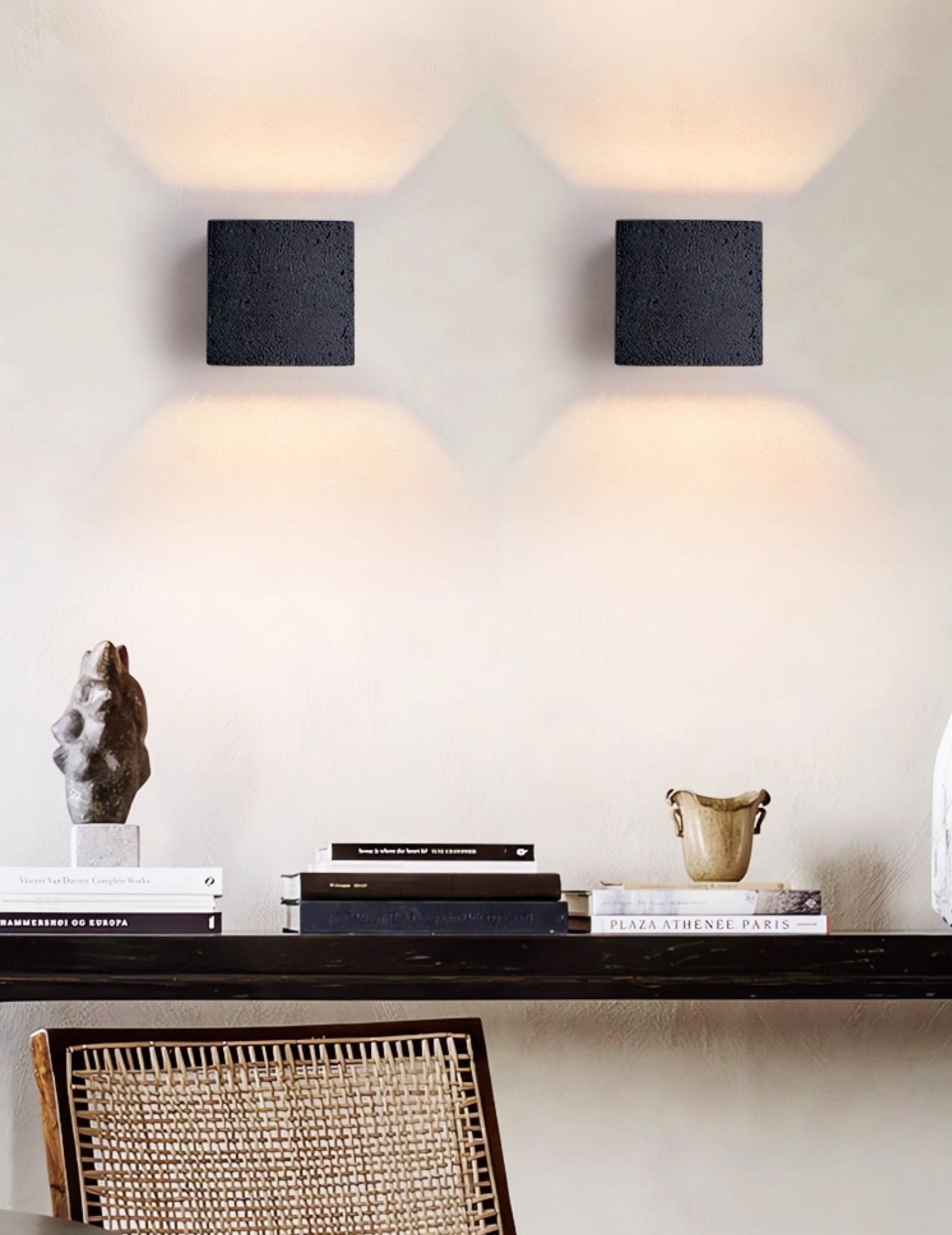 Teriarira Void Cube Wall Sconce