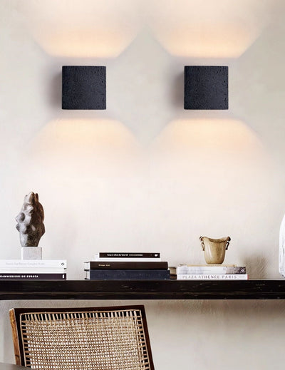 Teriarira Void Cube Wall Sconce