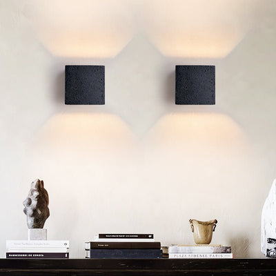 Teriarira Void Cube Wall Sconce