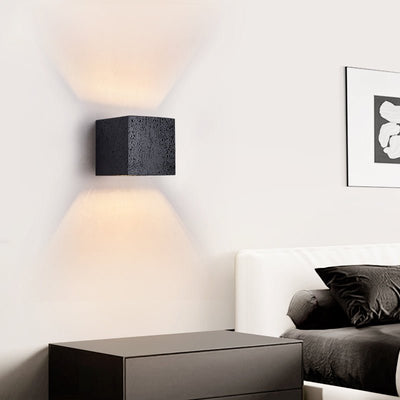 Teriarira Void Cube Wall Sconce