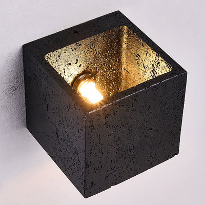 Teriarira Void Cube Wall Sconce