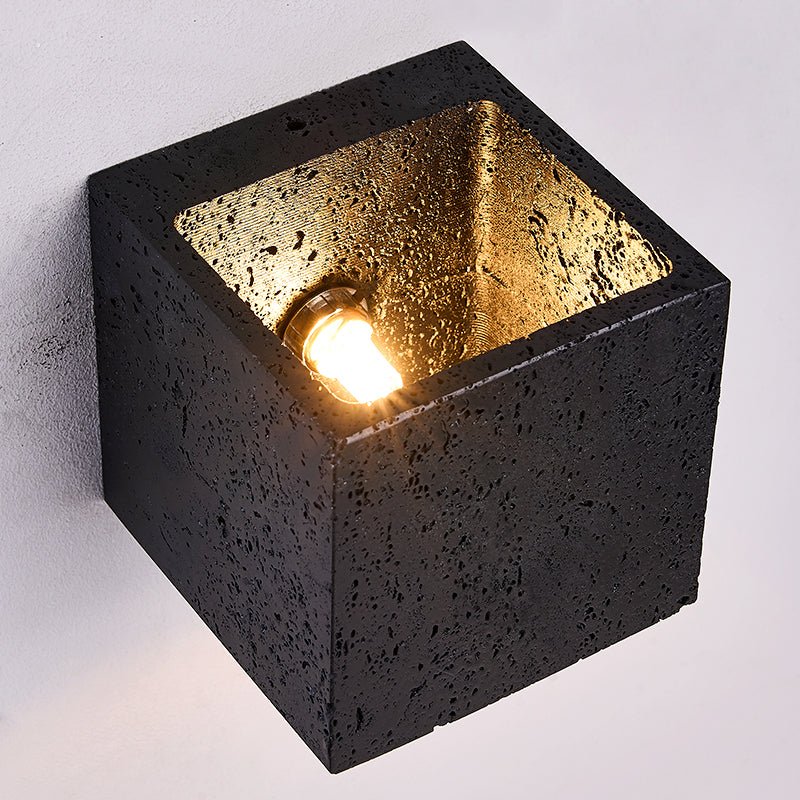 Teriarira Void Cube Wall Sconce