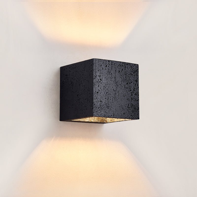 Teriarira Void Cube Wall Sconce