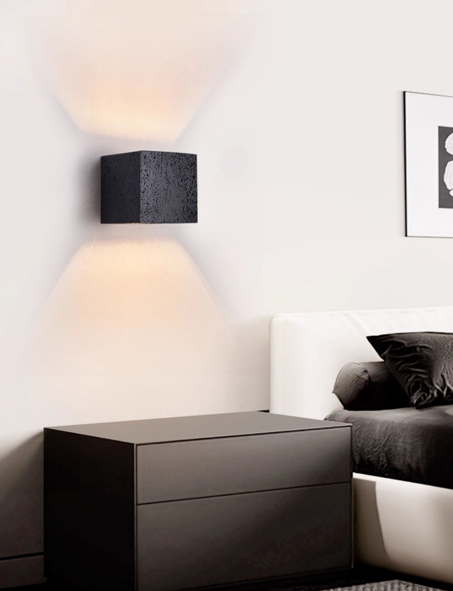 Teriarira Void Cube Wall Sconce