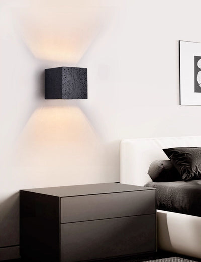 Teriarira Void Cube Wall Sconce
