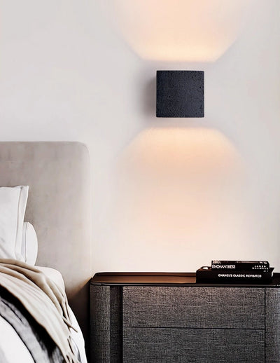 Teriarira Void Cube Wall Sconce