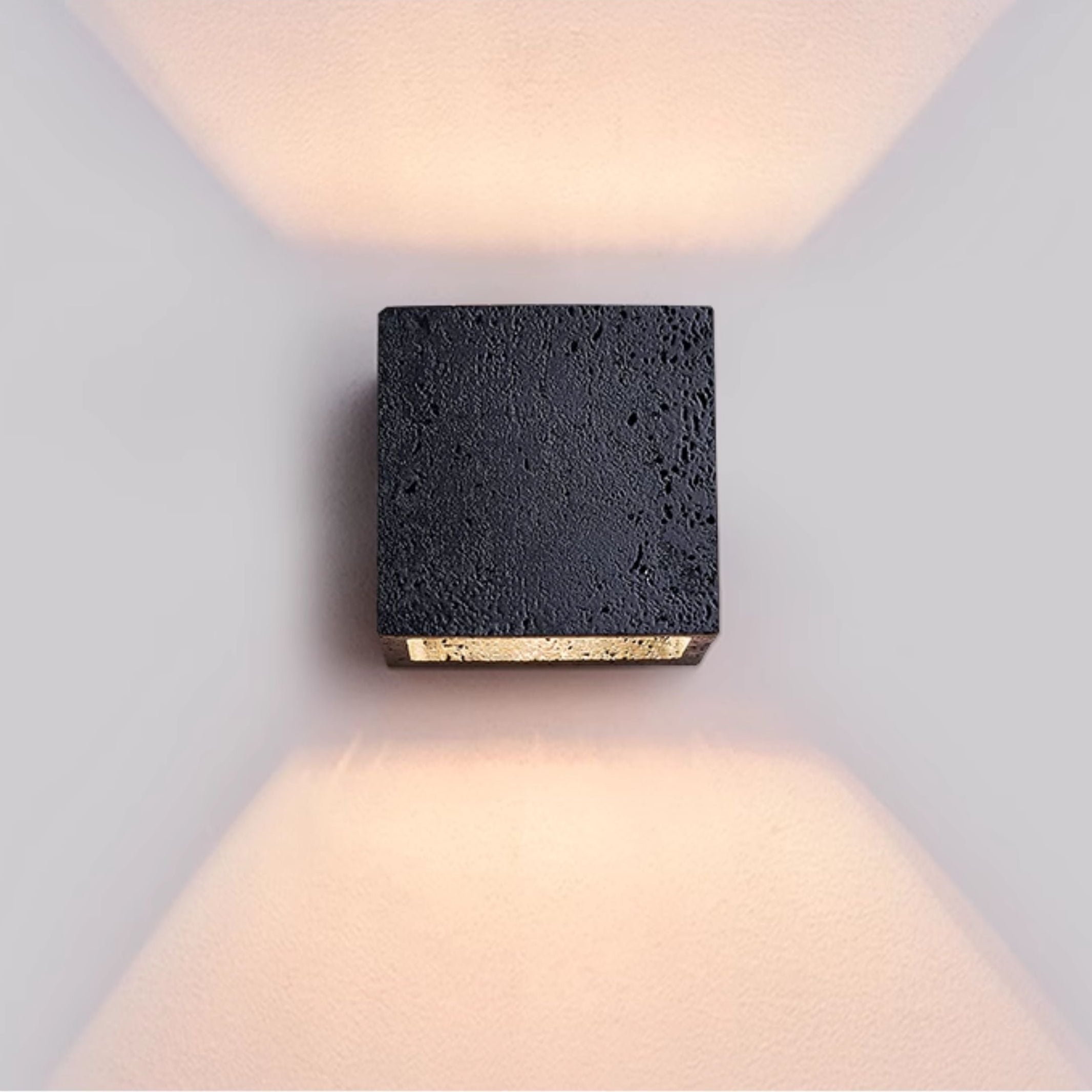 Teriarira Void Cube Wall Sconce