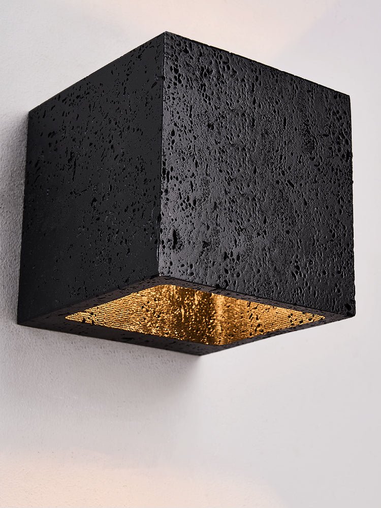 Teriarira Void Cube Wall Sconce