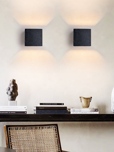 Teriarira Void Cube Wall Sconce