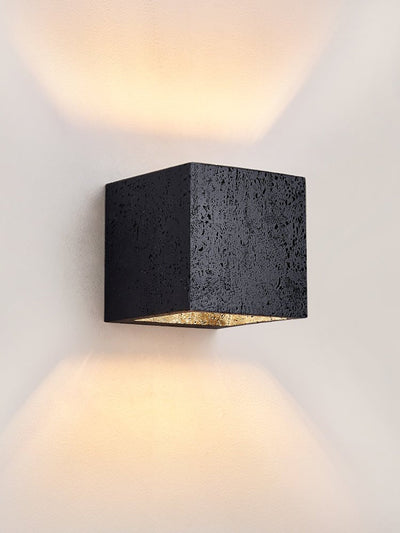 Teriarira Void Cube Wall Sconce