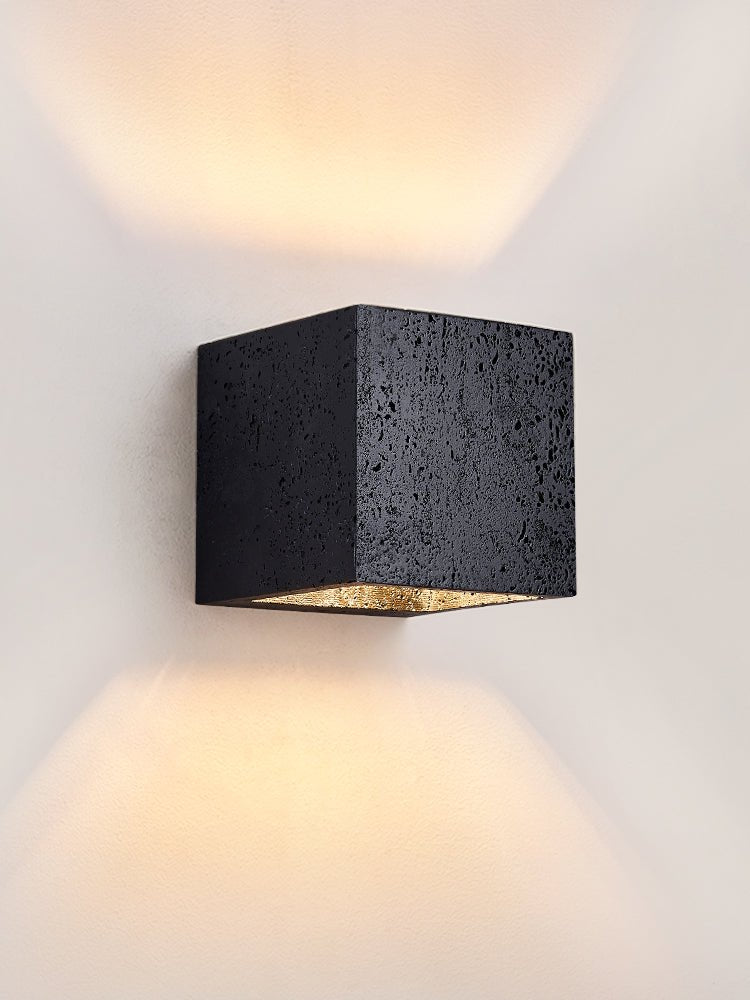 Teriarira Void Cube Wall Sconce