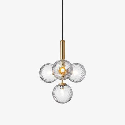 Lioraraya Glass Classic Industrial Pendant Light