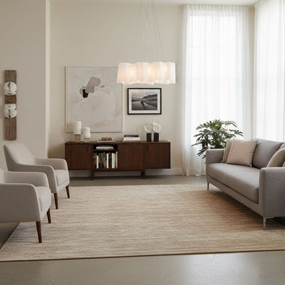 Eiroira Glass Chandelier