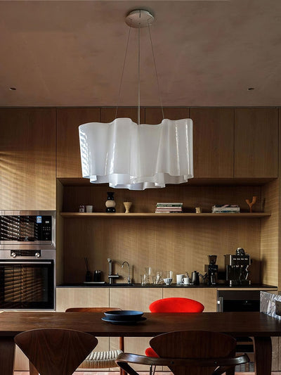 Eiroira Glass Chandelier
