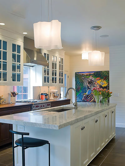 Eiroira Glass Chandelier