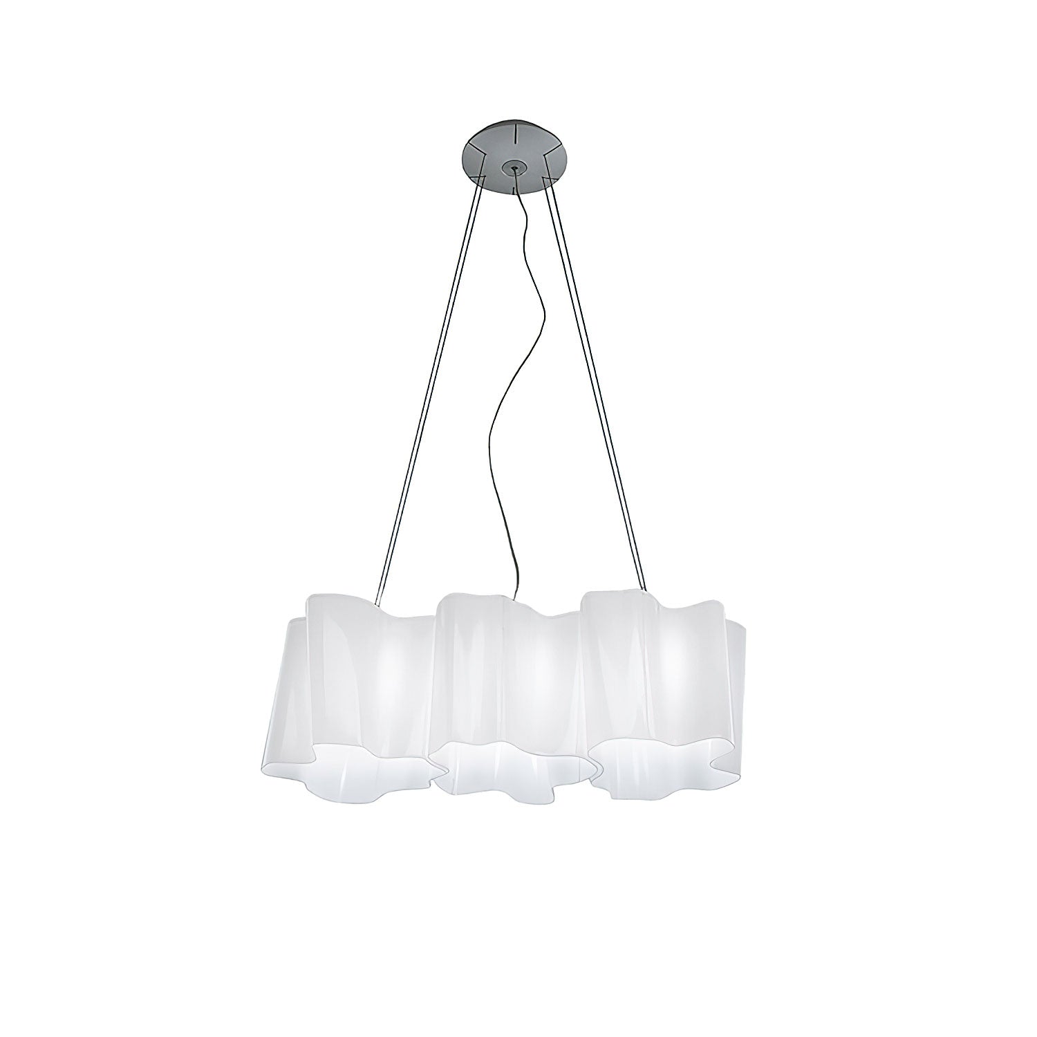 Eiroira Glass Chandelier