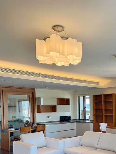 Eiroira Glass Chandelier