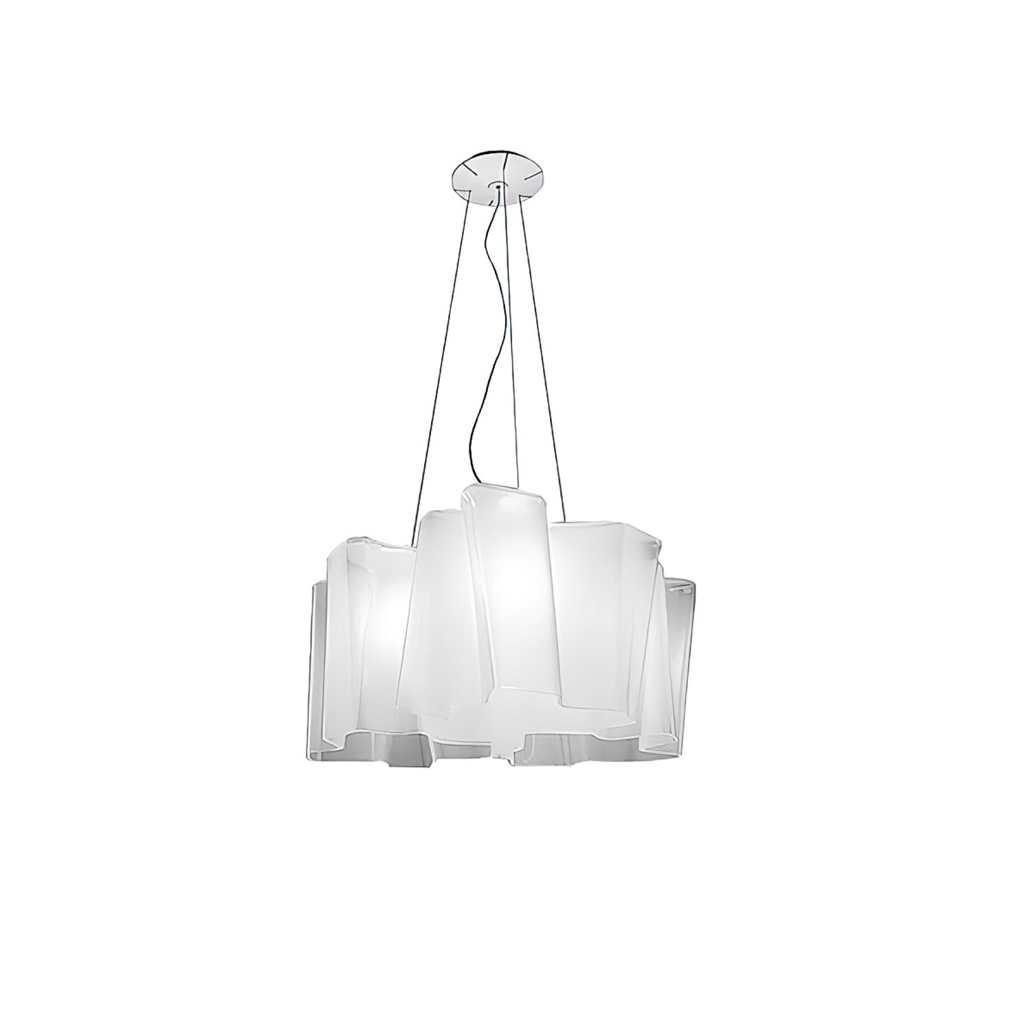 Eiroira Glass Chandelier