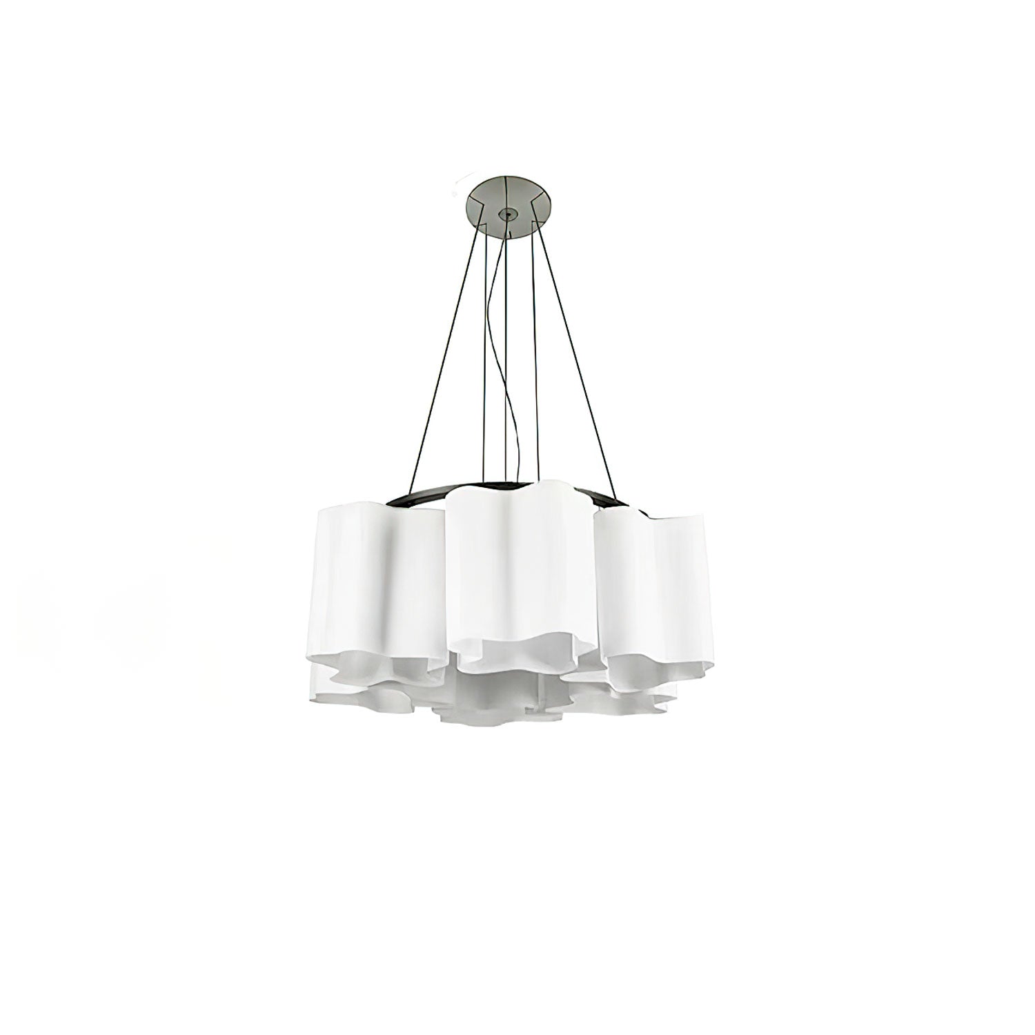 Eiroira Glass Chandelier