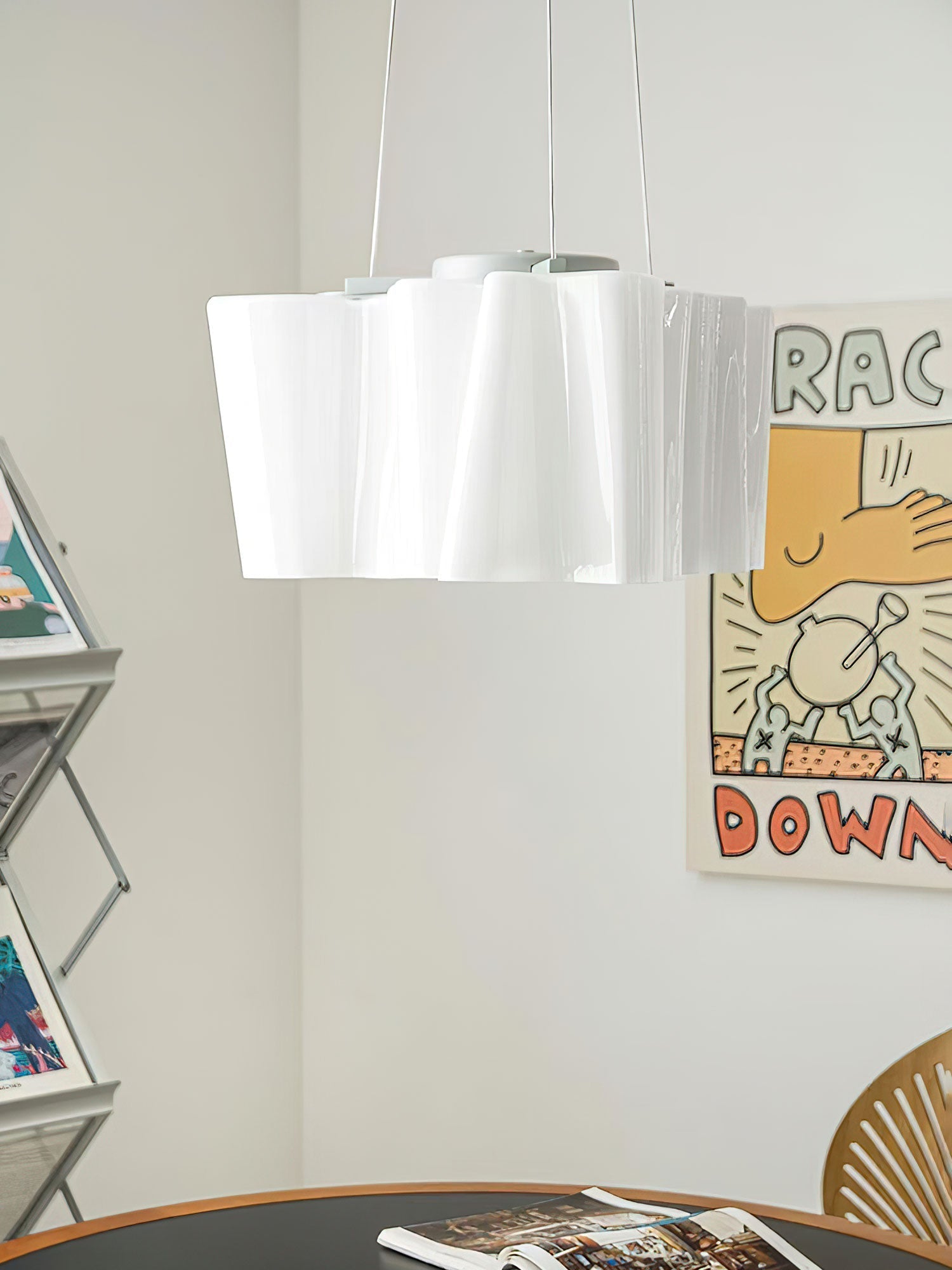 Eiroira Glass Chandelier