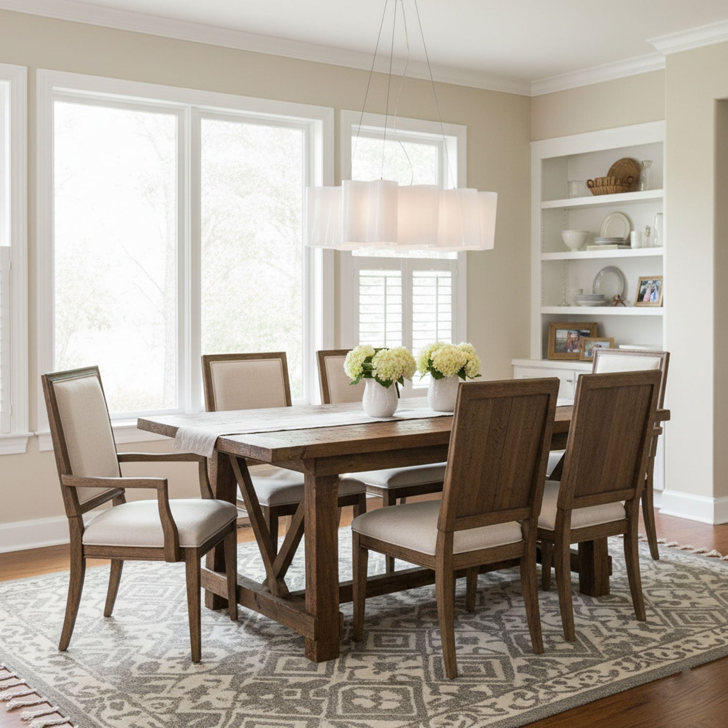 Eiroira Glass Chandelier