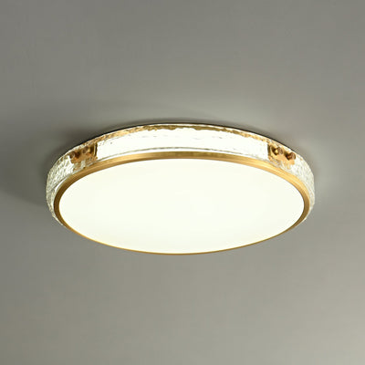 Fanell Modern Minimalist Glass Ceiling Lamp