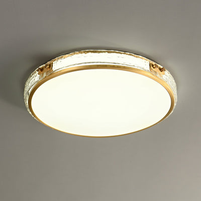 Fanell Modern Minimalist Glass Ceiling Lamp