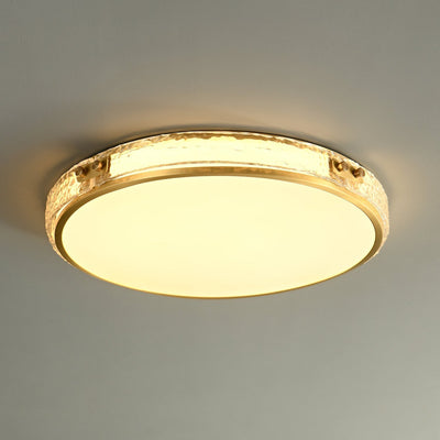 Fanell Modern Minimalist Glass Ceiling Lamp