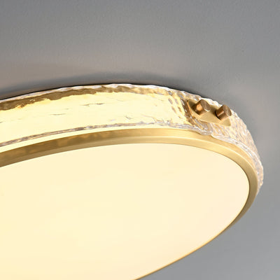 Fanell Modern Minimalist Glass Ceiling Lamp